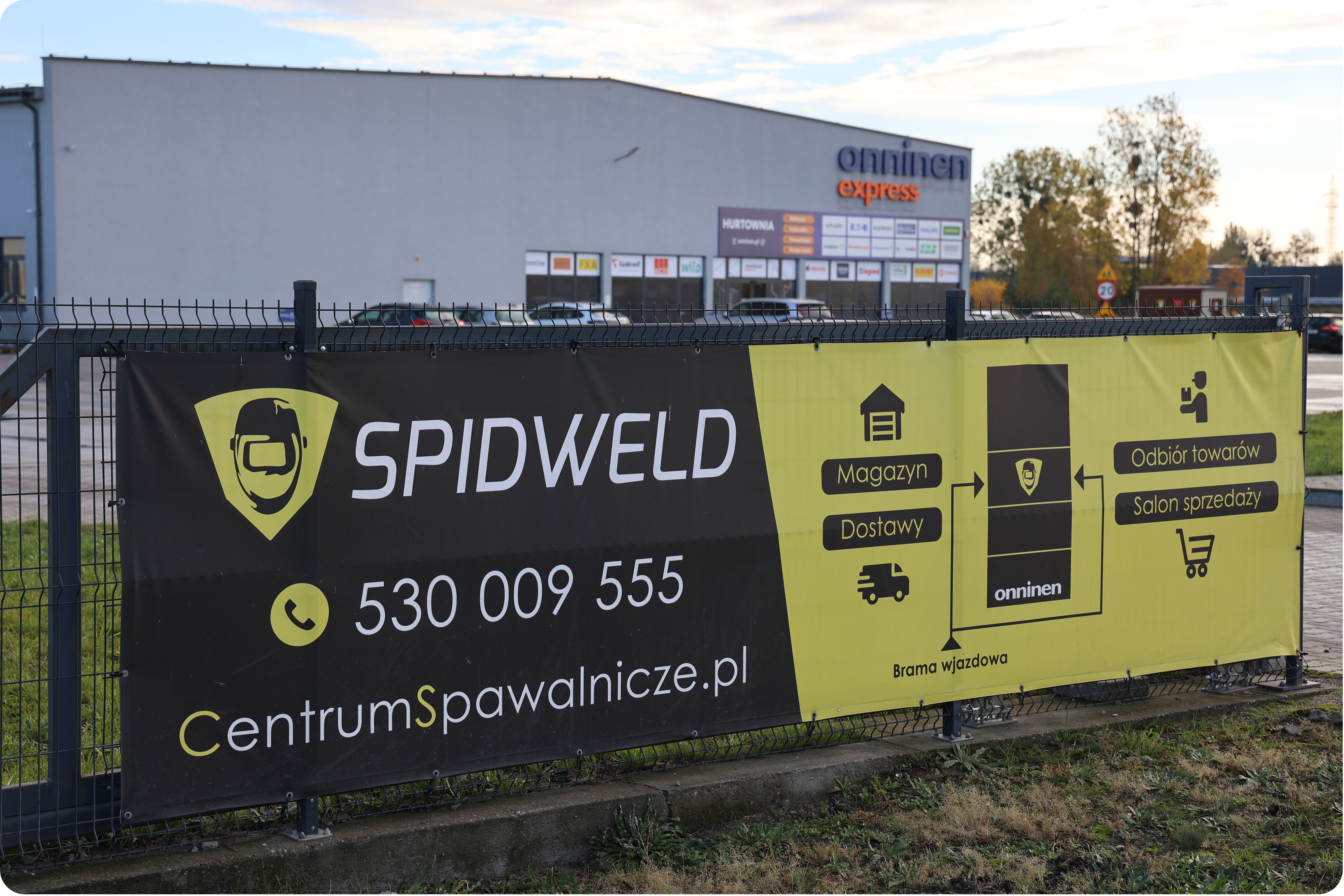 Sklep spawalniczy Toruń